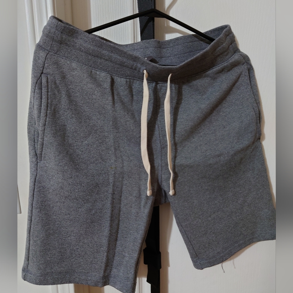 Grey sweat shorts